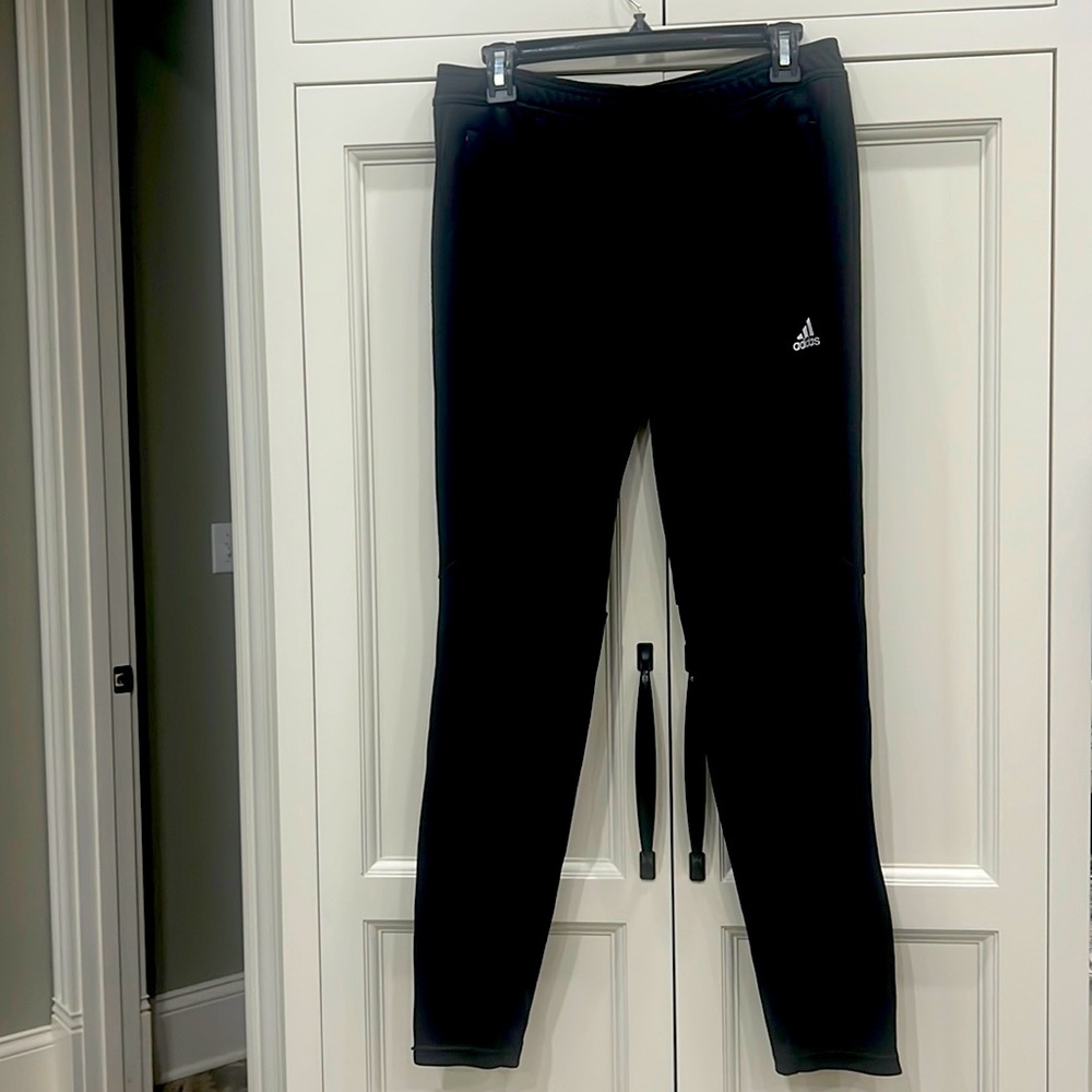 Women’s Adidas ClimaCool Joggers-Size Medium. Black.